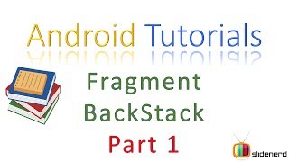 #118 Android FragmentManager and Backstack Part 1: Android Fragments Tutorial [HD 1080p]