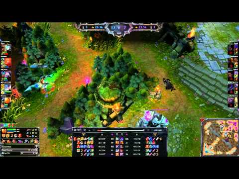 LoL Cast #50: Normal Janna,Rumble,Kassadin, Sona, Xin vs TF, LS,Karma,Kha,Soraka.