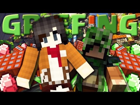 GRIEF AL SERVER DI MIA SORELLA - Minecraft ITA - GRIEFING