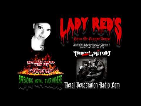 Bath Of Blood Show Live Interview With TakaLaiton 230729