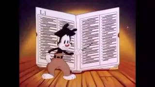 yakko sings all the words in the english language in a second