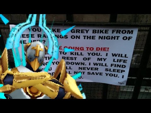 Gabriel's Message to Bike Thief