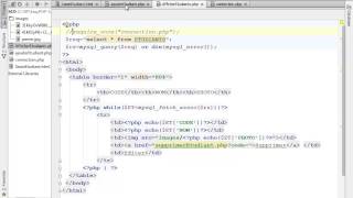 TP 1  PHP MYSQL Gestion des ETDUDIANTS DWM 16 02 2014