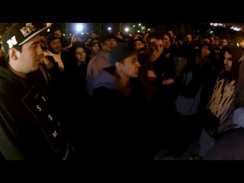 HIJOS DEL PUNCHLINE vs TECNICAS VERBALES - 4tos 3vs3 (26/05/17) - Sinescritura