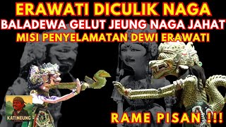 Download lagu ERAWATI DICULIK NAGA !!! BALADEWA GELUT JEUNG NAGA JAHAT | WAYANG GOLEK ASEP SUNANDAR SUNARYA mp3