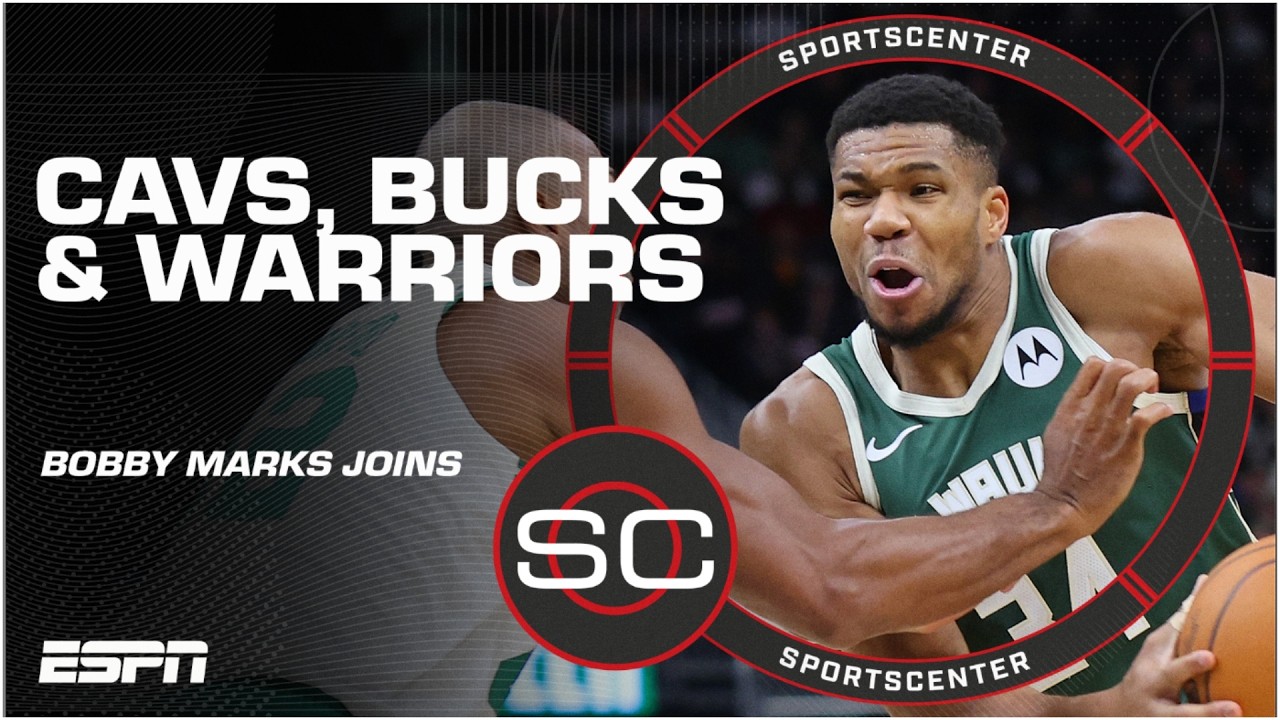 Bobby Marks details Cavs’ PERFECT start, Giannis’ future & Embiid’s season debut! | SportsCenter
