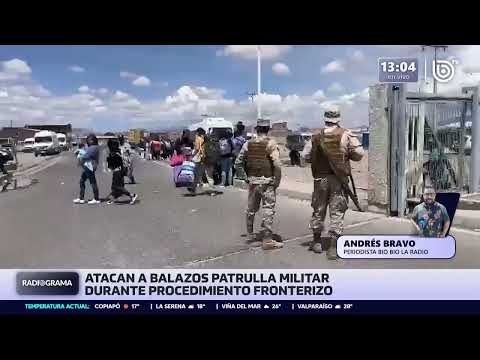 Investigan ataque a balazos contra patrulla militar en la frontera: no hay detenidos