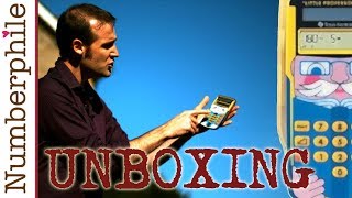 Calculator Unboxing #5 (Little Professor) - Numberphile