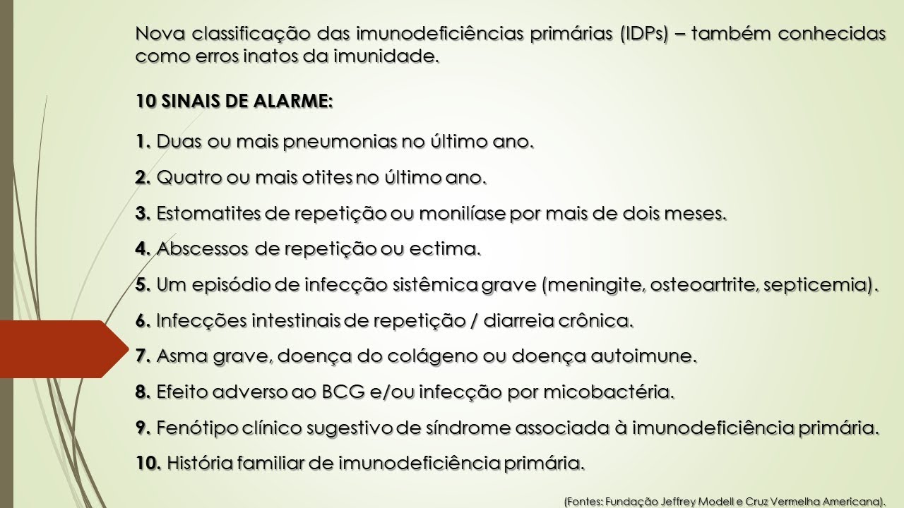 Imunodeficiências Primárias | Dr Marcello Bossois, comenta!