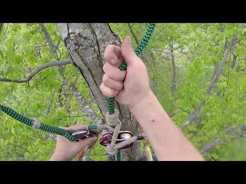 Friction Saver Basics For Doubled Rope Technique (DdRT)  |  Arborist Climbing