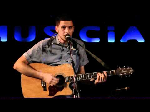 Kieran Fowkes at the Musician, Leicester,  05/07/12