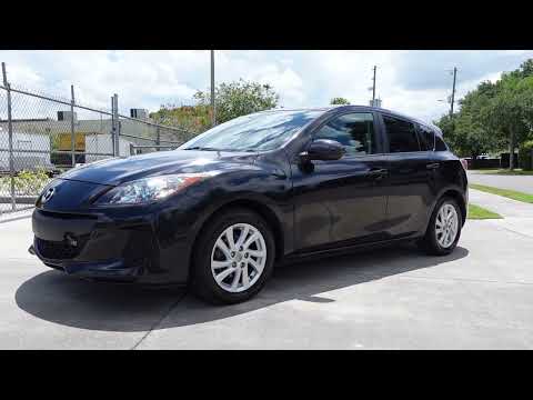 SOLD 2012 Mazda 3 I Hatchback SkyActive Meticulous Motors Inc Florida For Sale