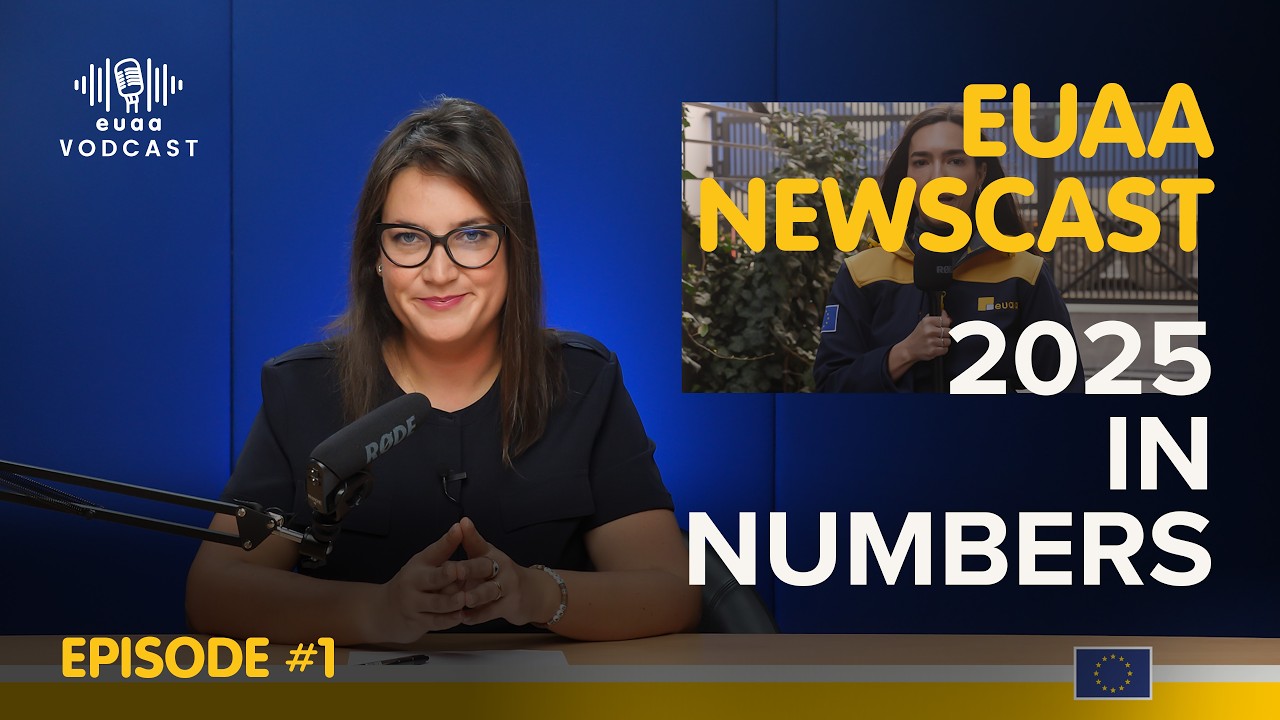 The EUAA Newscast - Episode 1: The Year 2025 in Numbers
