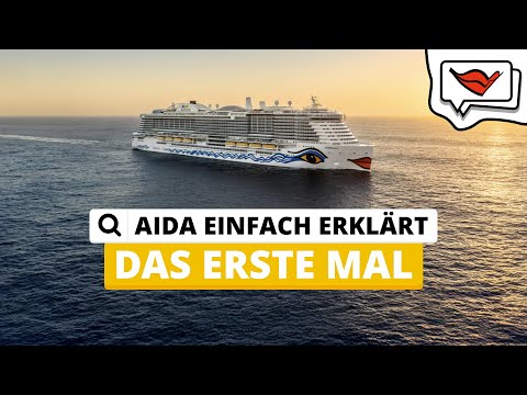 Das erste Mal (an Bord) | AIDA einfach erklärt 💡