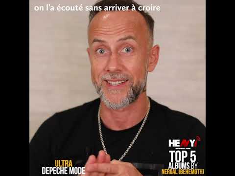 BEHEMOTH: My Top5 albums by Nergal on Heavy1