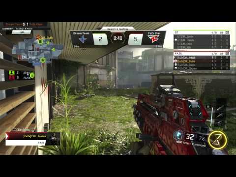 3/1 NA Pro Division FaZe Clan vs Dream Team - Call of Duty® World League
