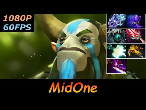 Dota 2 MidOne Nature's Prophet Pro Top MMR 22/4/11 Ranked Full Gameplay