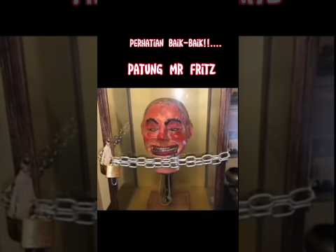 BONEKA YANG BERGERAK SENDIRI YANG TEREKAM KAMERA#boneka #misteri #crepy #@aleftamuvidah