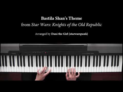 Bastila Shan's Theme (Piano Cover) from the Star Wars: Knights of the Old Republic Soundtrack