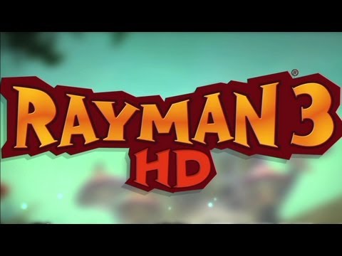 Rayman 3 HD - Official Launch Trailer (2012)