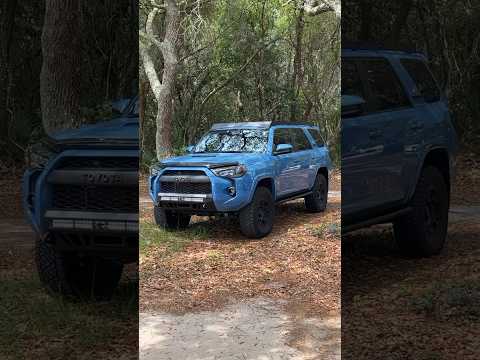 See…the 4Runner doesn’t mall crawl…