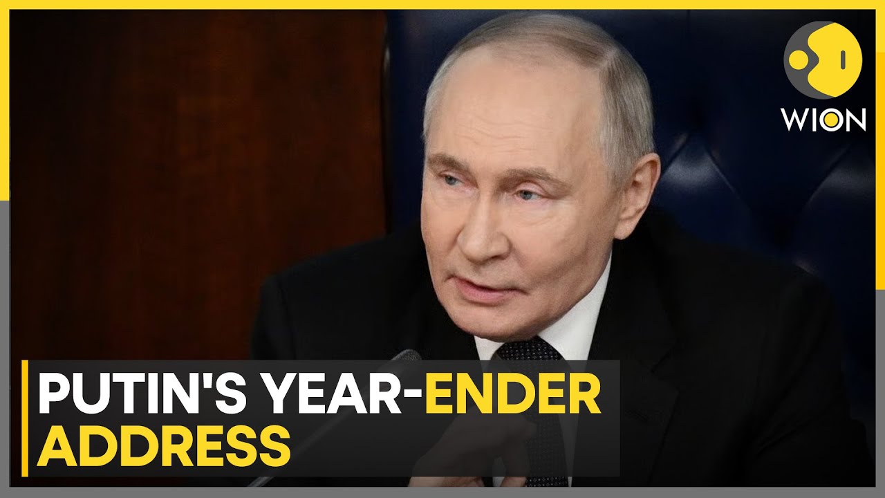 Putin's Marathon Annual Presser Turns Into 'Ask-Me-Anything' | WION News