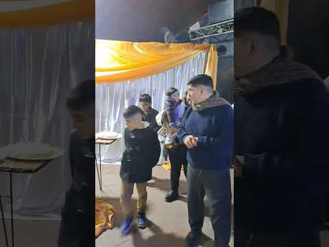 cumple del padre Mario Armas parroquia Santa Ana-Tucumán #claritaeventos #fiesta #cumpleaños 🎂 🍰
