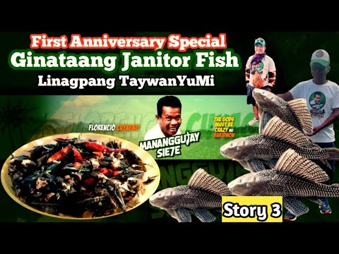 Ginataang Janitor Fish at Linagpang na TaywanYumi || 1st Anniversary Special