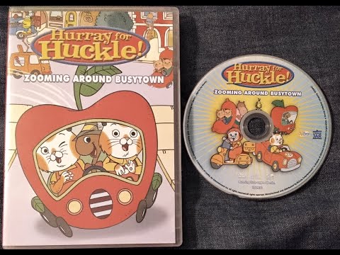 Hurray for Huckle!: Zooming Around Busytown