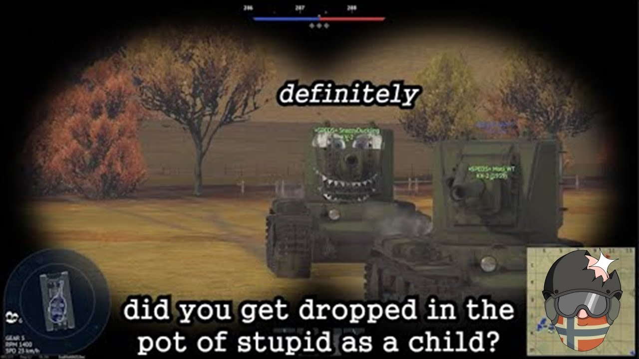 Random War Thunder Antics episode: 3