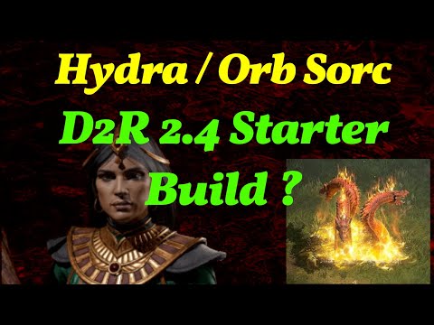 D2R 2.4 PTR Test [Deutsch] Hydra / Orb Zauberin - Guter Starter Build ?