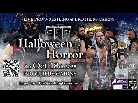 PWP Halloween Horror | Full Show