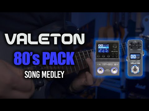 Valeton GP-5 & GP-50 | Reworked NAM 80's Pack – Song Medley Demo