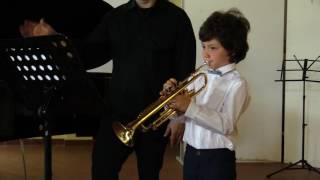 Tommaso Degli Esposti - Saggio di Tromba della classe di Diego Frabetti -  2016
