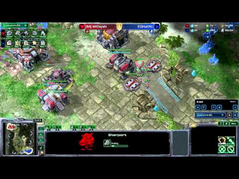 HuK vs Dayshi - PvT - Belshir Vestige - Starcraft 2 - Heart of the Swarm