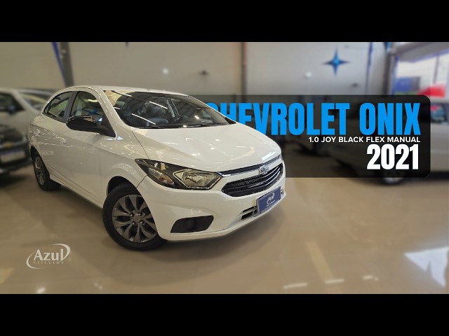 Vídeo CHEVROLET ONIX 1.0 JOY BLACK EDITION 8V FLEX MEC