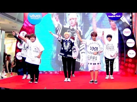 150814 Zphinx cover BOYFRIEND - OBSESSION @N MARK THE BATTLE STAGE DANCE 2015 (Audition)