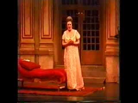 April Evans in Tosca
