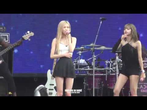 [4K] 190818 BLACKPINK ROSÉ 로제 SUMMER SONIC 직캠 - STAY JP ver.