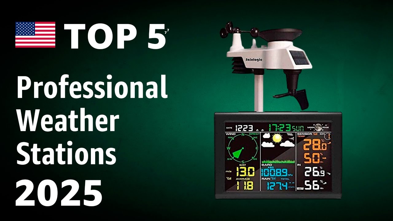 TOP—5. Best Professional Weather Stations 2025