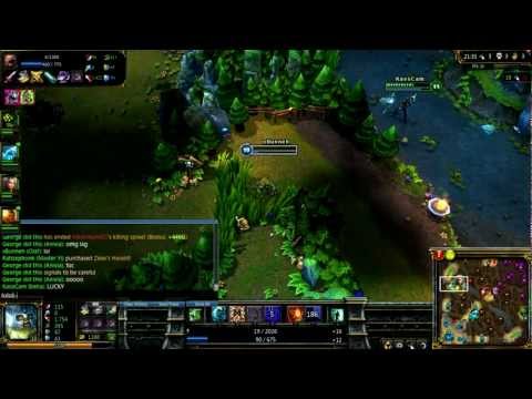 League of legends - Olaf Champion Spotlight