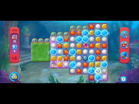 Fishdom Hard Level 11808 (No Boosters) @choraelmin