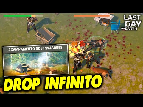 INFINITY DROP IN THE CAMP OF TWO INVADERS - Last Day On Earth