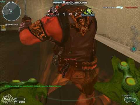 Crossfire NA 2.0 : Funny AK47 - Fury in HMX game play no item ̣( just for fun :D )