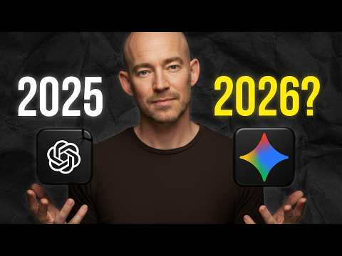 Wird es eng für ChatGPT? Meine Top 4 KI-Trends für 2026!