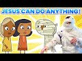 Jesus Can Do Anything! | Lazarus | Kids' Club (Younger)