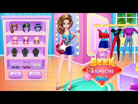 Geek Fashion Girl Video