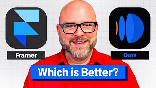 Framer vs Dora: New Website Builders Compared
