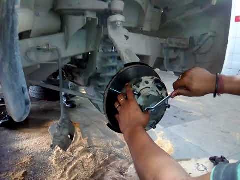 3) Disc Brake Rebuilding || Parts || Car brake Adjustment || Hindi || Brake Change Video