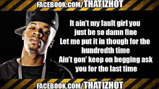 Plies - Just (The Tip) Ft. Jeremih &amp; Ludacris [LYRICS ON SCREEN]